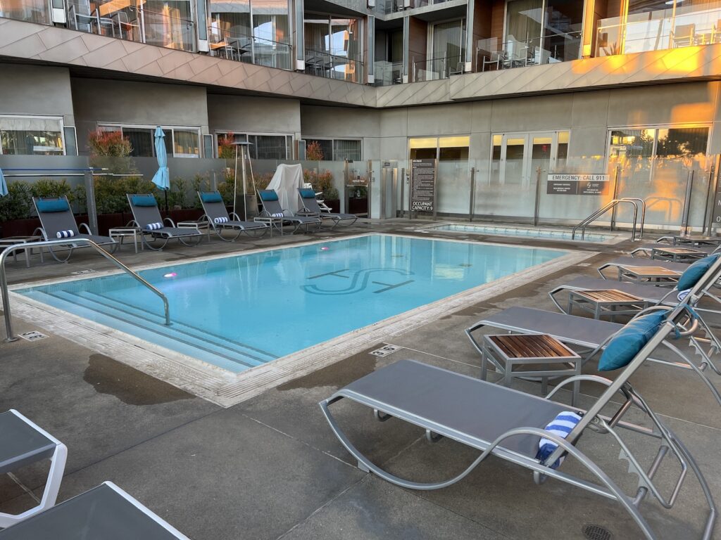 Shore Hotel Santa Monica - Pool