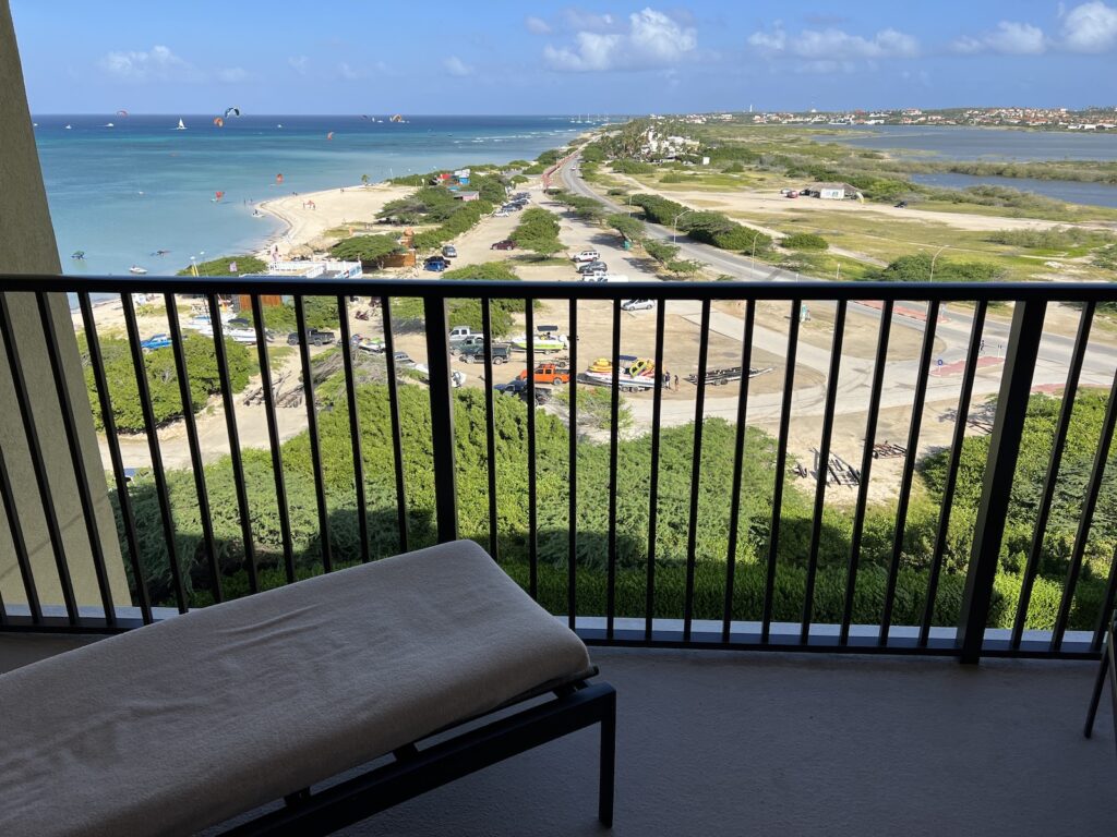 Ritz Carlton Aruba Junior Suite Balcony