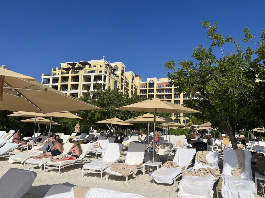 Ritz Carlton Aruba Beach