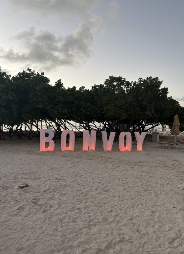 Bonvoy event