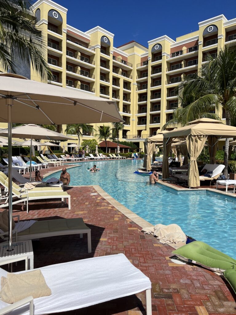 Ritz Carlton Aruba - Adult Pool