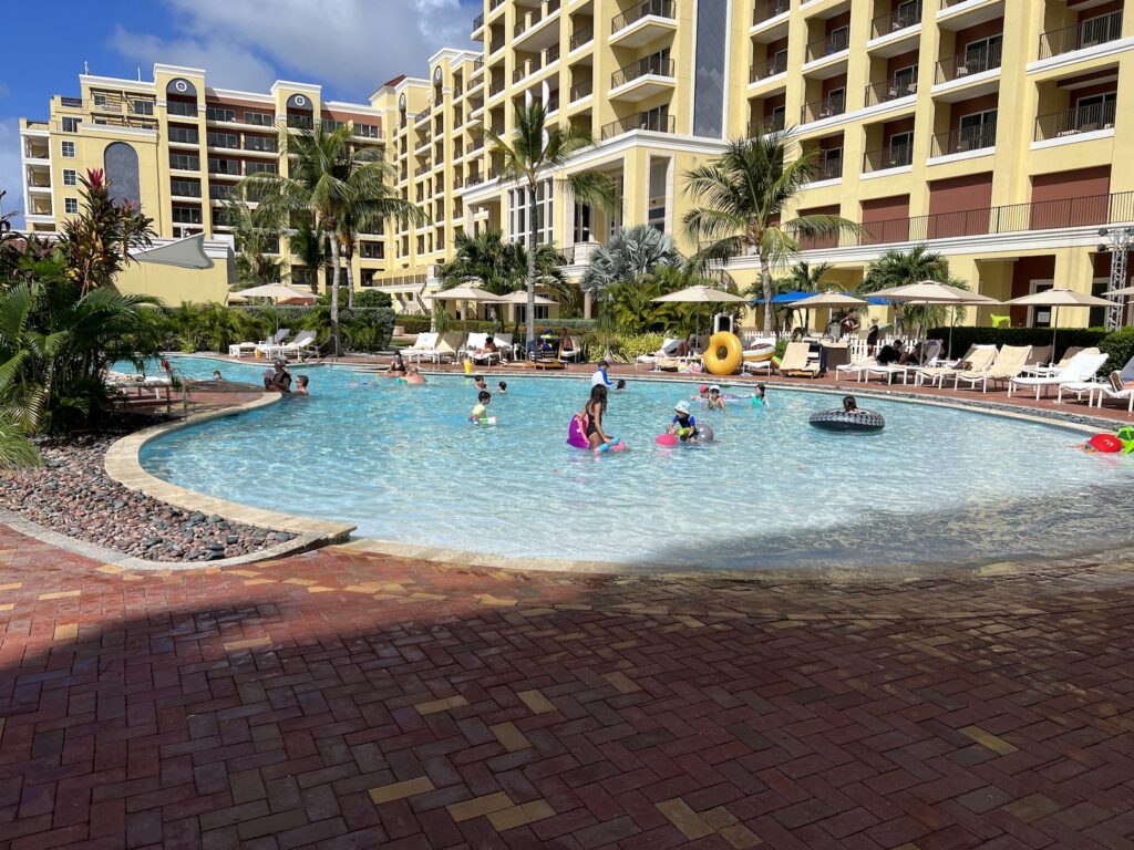 Ritz Carlton Aruba - Family Pool