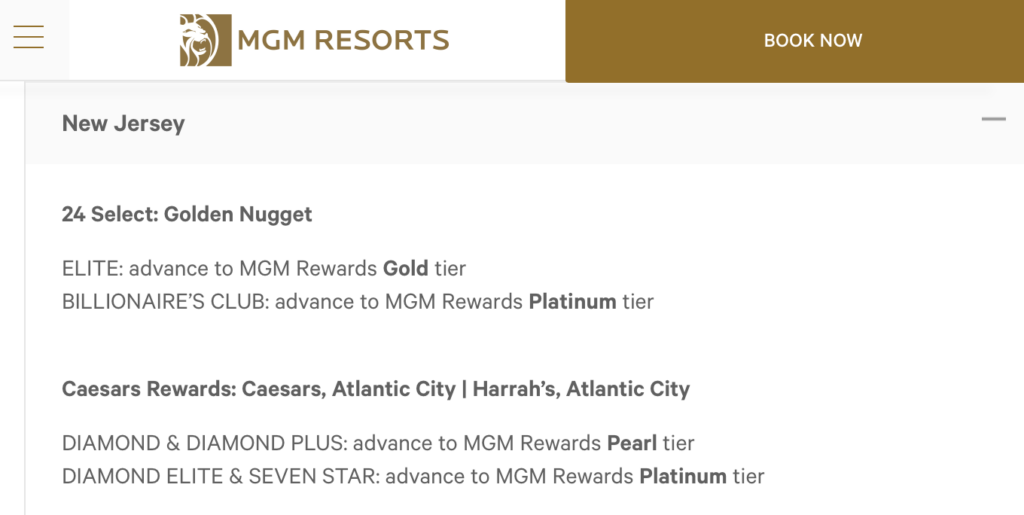 MGM Atlantic City Match