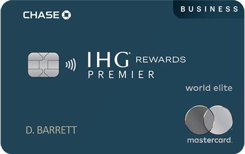 IHG Business Premier credit card