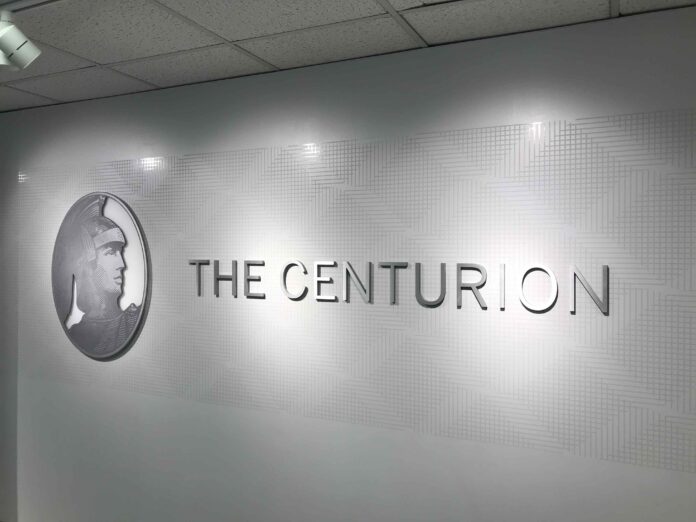 centurion lounge guest access