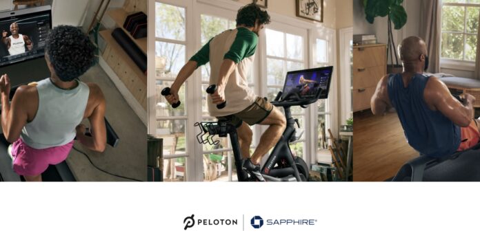 chase sapphire peloton