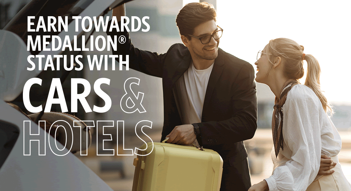 Earn Delta MQDs with Hotels and Car Rentals