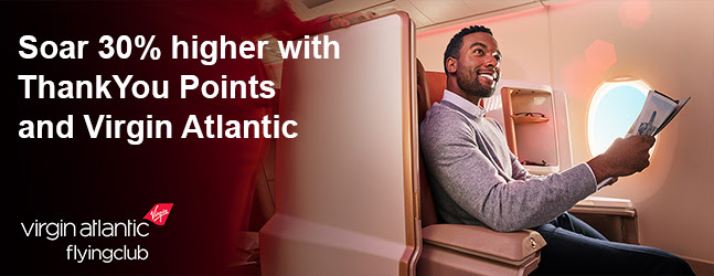 citi virgin 30% transfer bonus