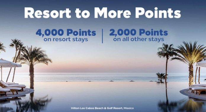 hilton points unlimited