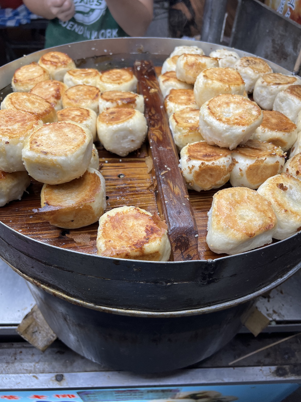 Sheng Jian Bao at Shilin Night Market