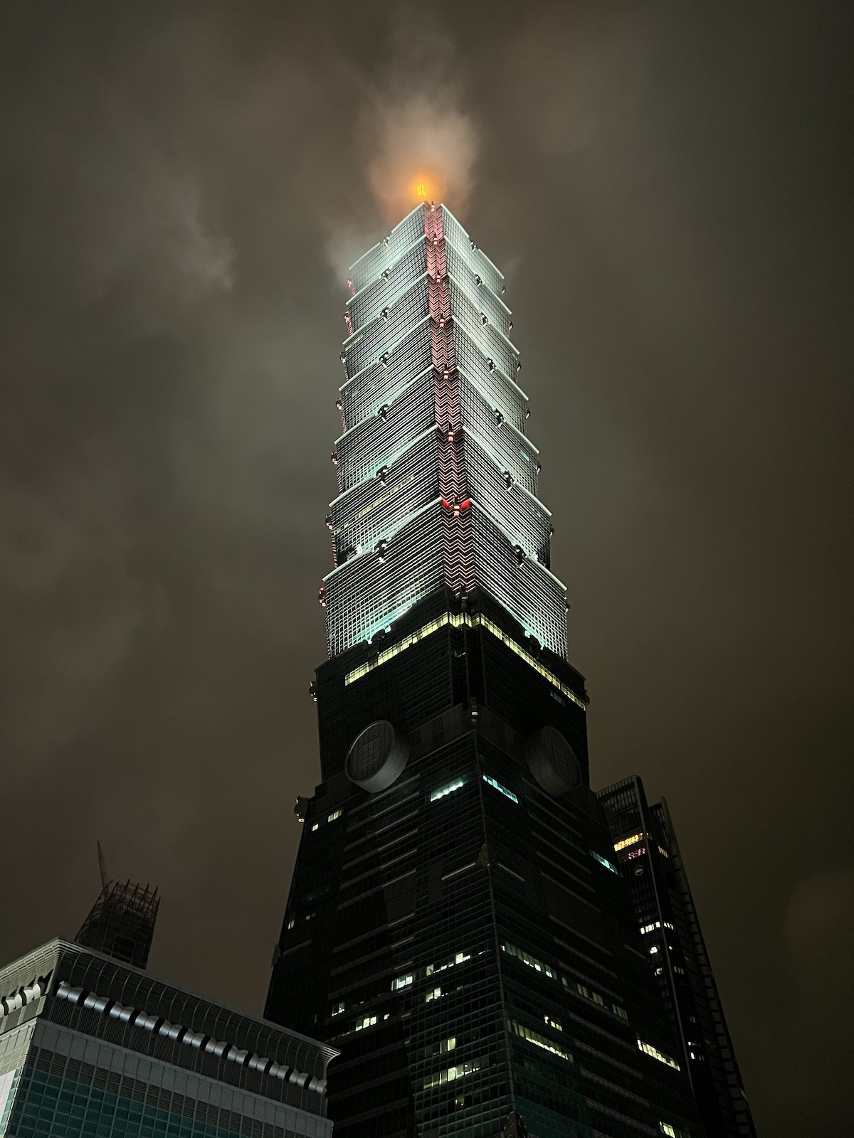 Taipei 101 at Night