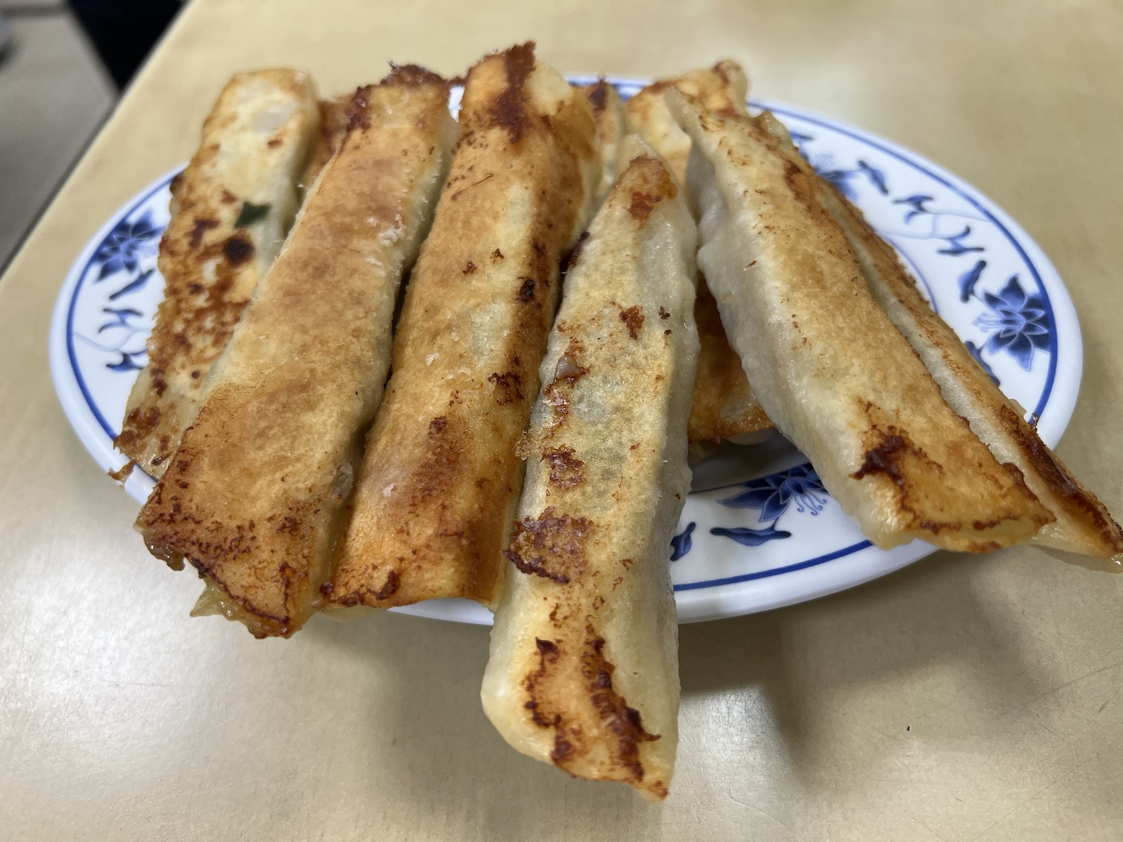 Potstickers at Xiao Le Tian Dumpling House