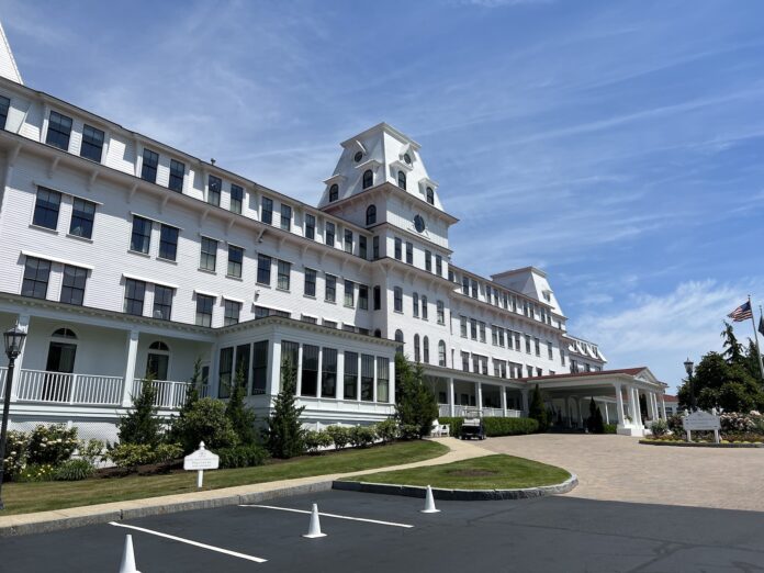 Wentworth by the Sea, no longer a Marriott Resort