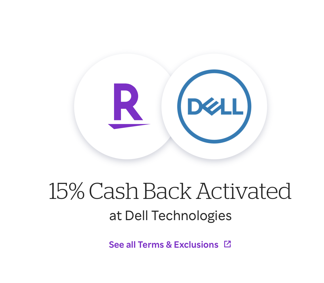 dell rakuten bonus