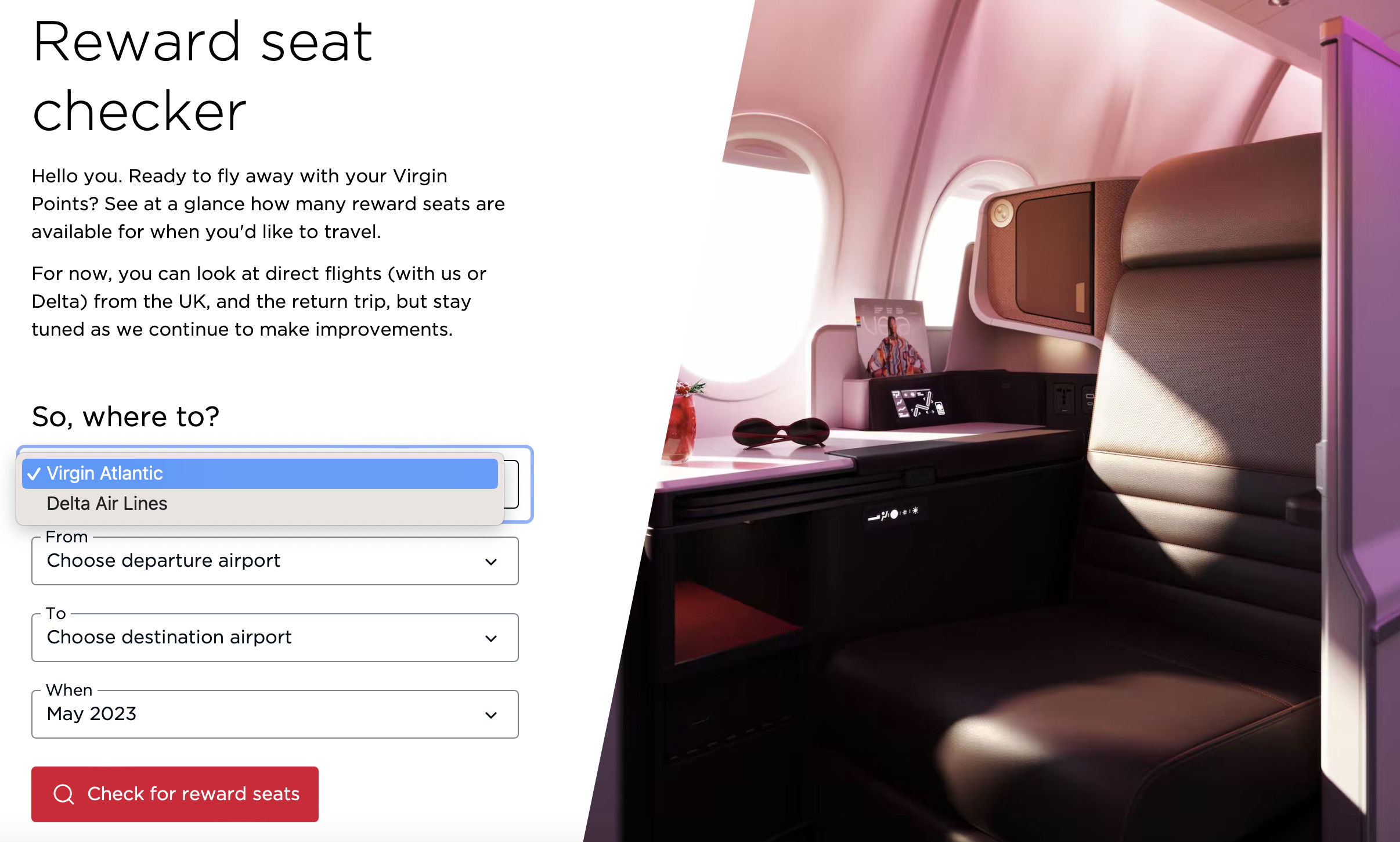 virgin delta award calendar