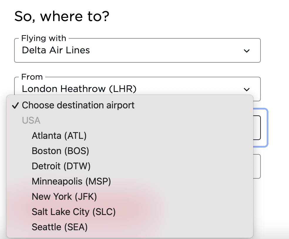 How to Find Delta #39 s Partner Award Space (i e Booking Delta for Less)