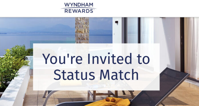 wyndham status match back caesars