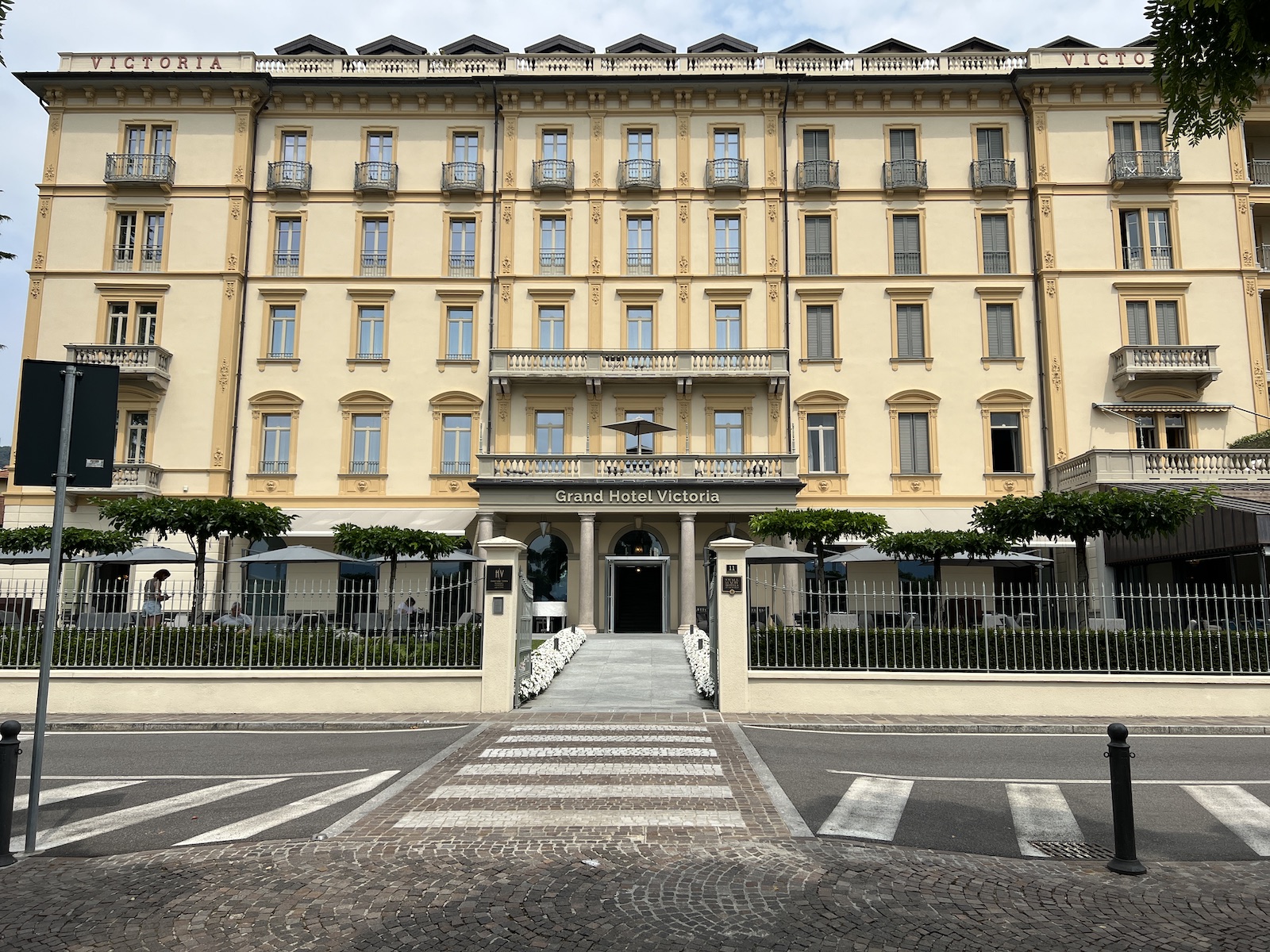 Grand Hotel Victoria, an SLH property - Menaggio, Lake Como, Italy