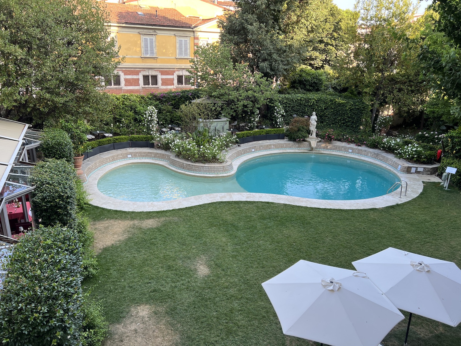 Sina Villa Medici, Florence - Pool