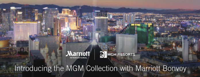 mgm marriott bonvoy partnership