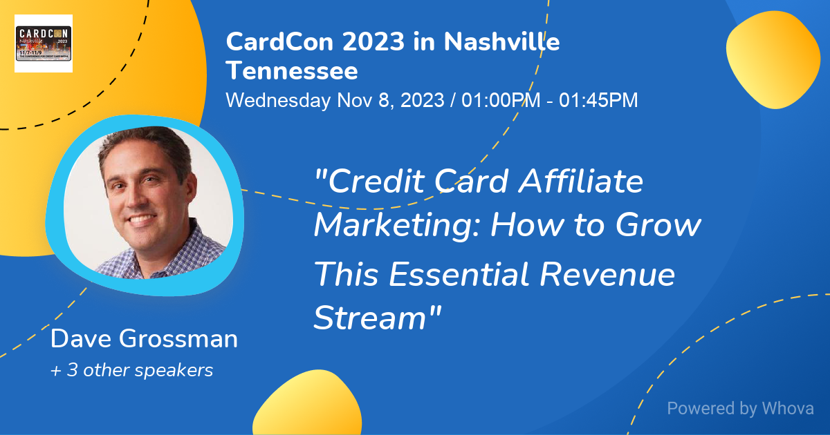 cardcon dave grossman your best credit cards