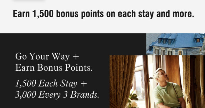 marriott bonvoy promo promotion