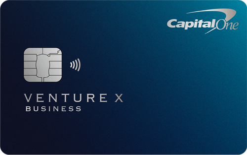 Capital One Venture X Business Card