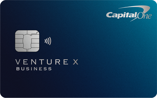 Venture X Business card