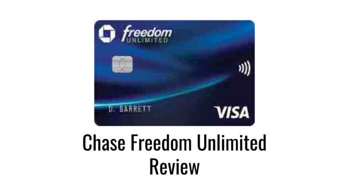chase freedom unlimited cfu 3% 3X for a year