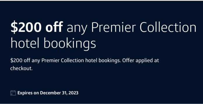 capital one hotel discount $200 off
