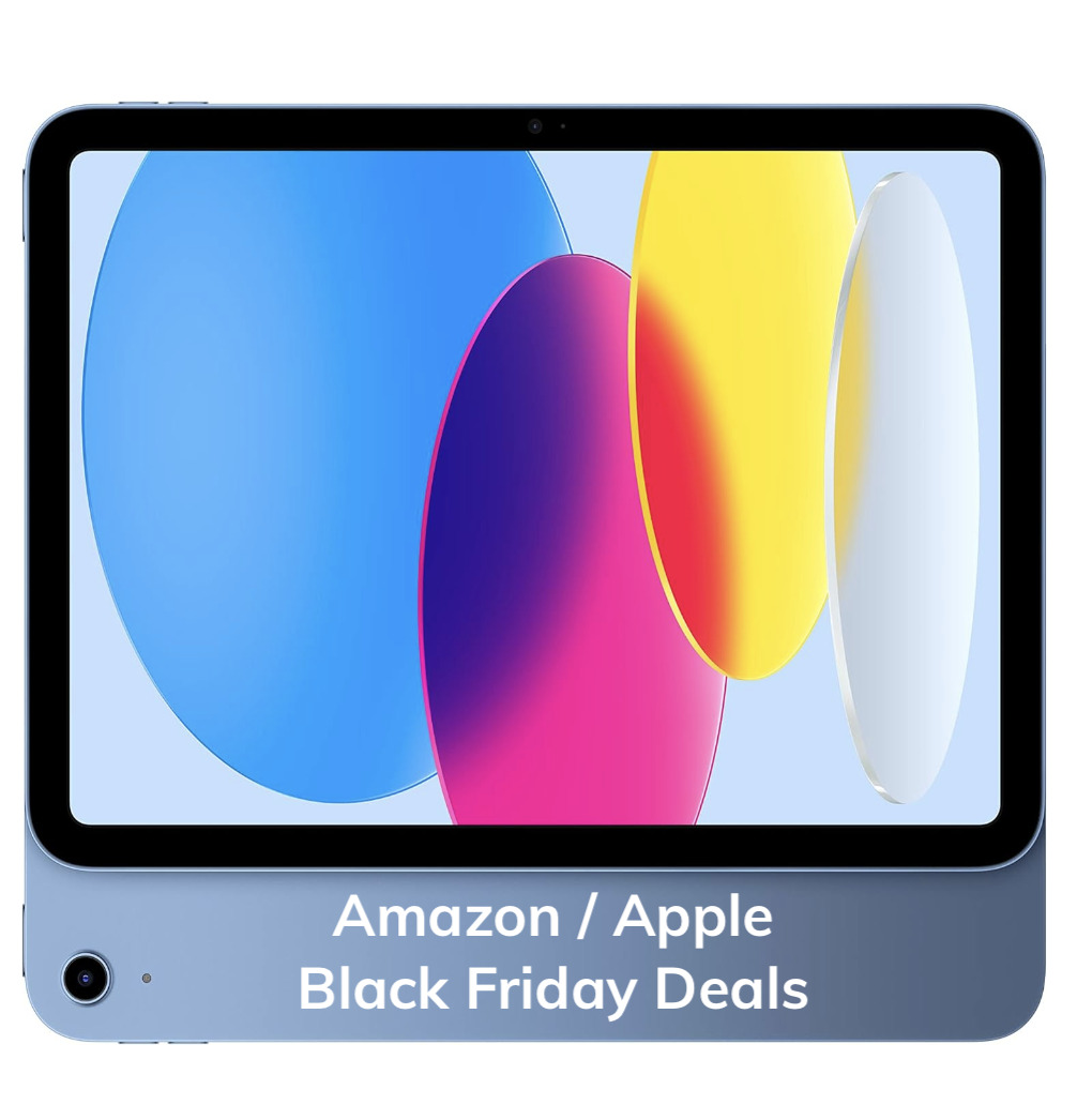 Apple Black Friday Deals on Amazon (+ Pay 1 Point Deals?)