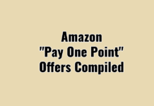 Amazon Prime Days June 23-26: Don’t Miss Your Points Discounts! amazon pay one point pay 1 point links amex chase citi discover