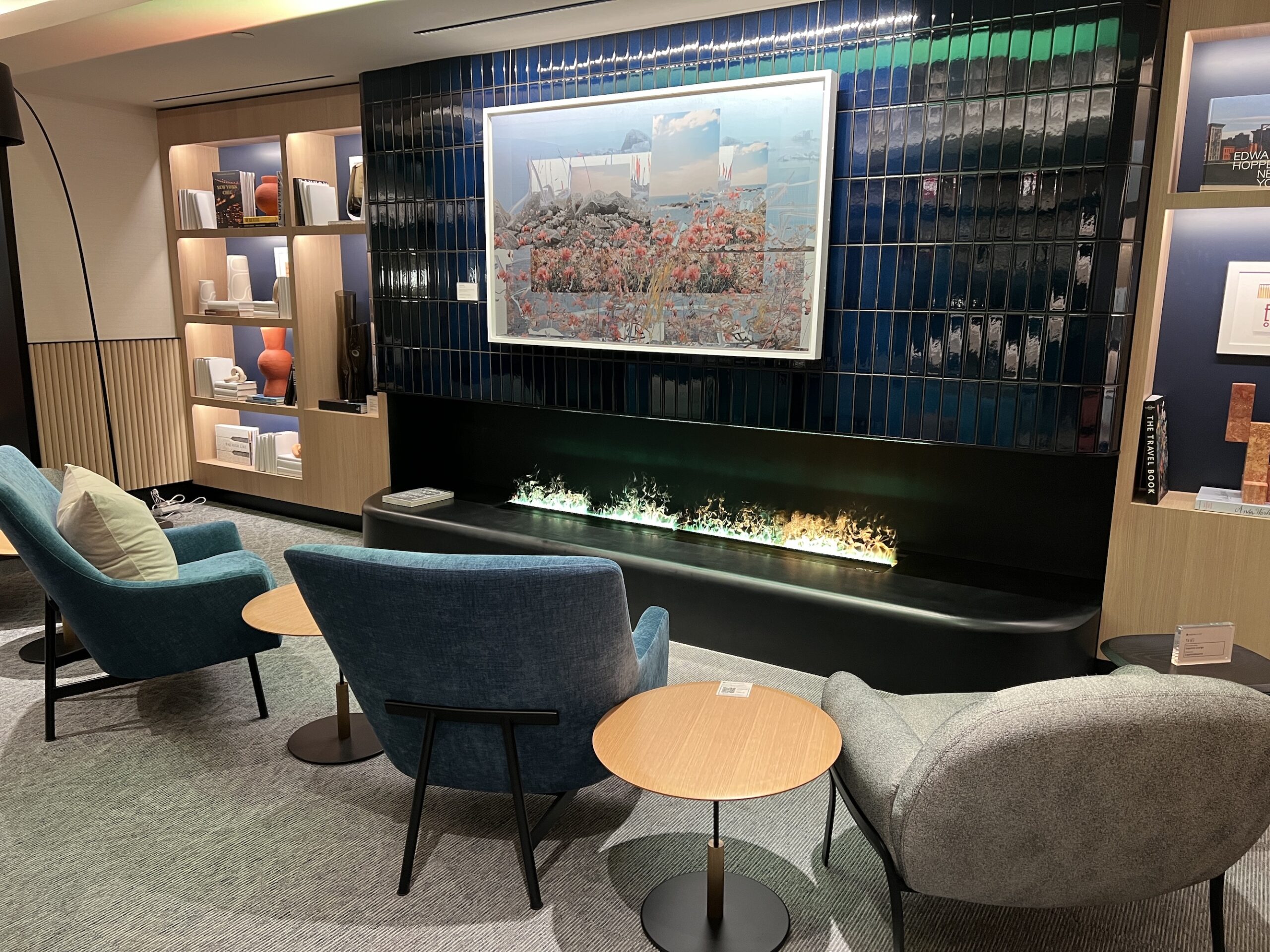 Chase Sapphire Lounge at LaGuardia (LGA) by The Club 
