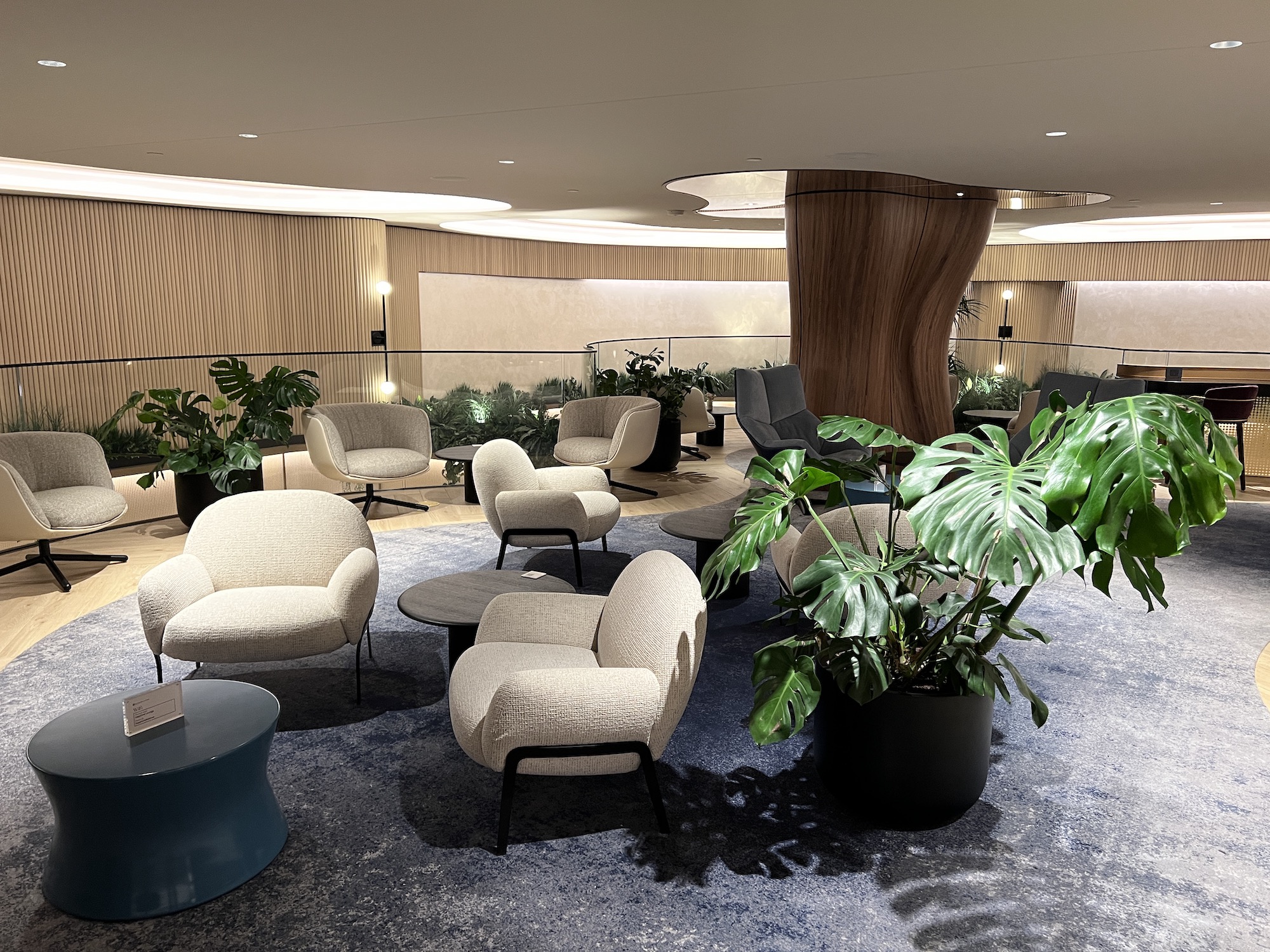 Chase Sapphire Lounge at LaGuardia (LGA) by The Club - Seating