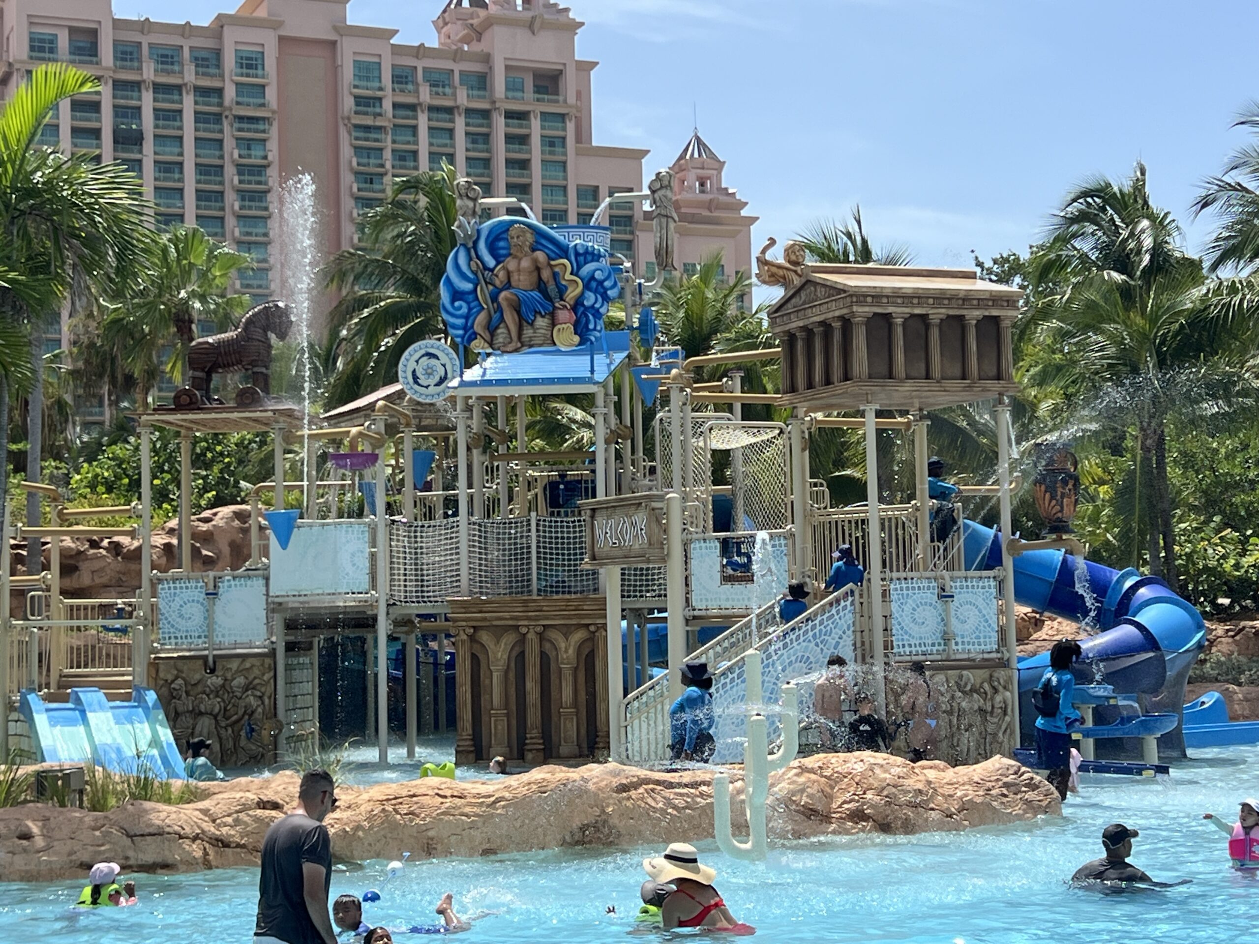 Atlantis Toddler Splash Zone