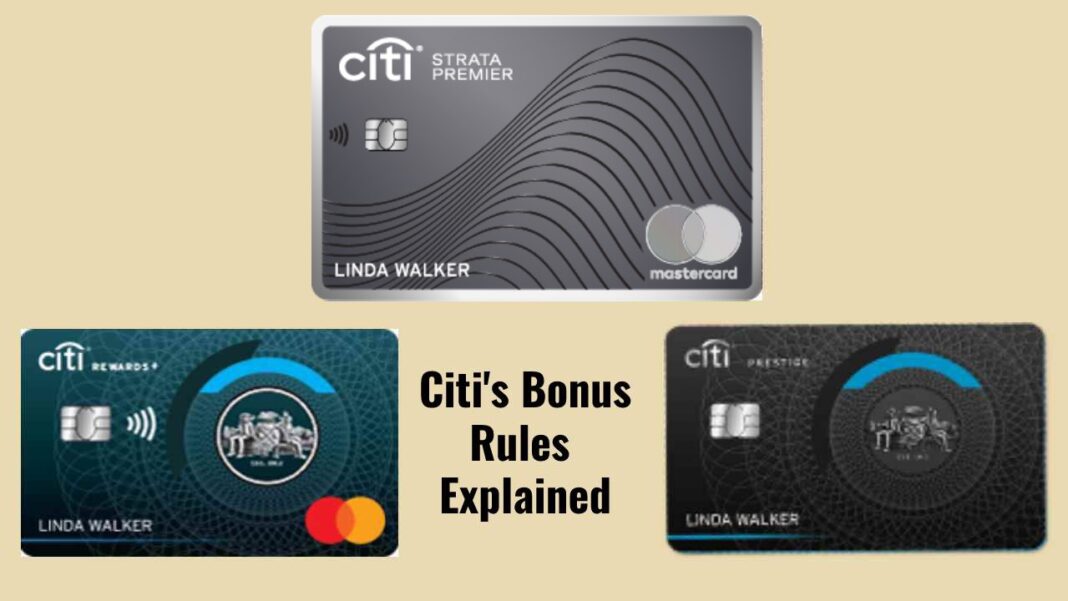 Citi Application and Bonus Rules Explained [2024]