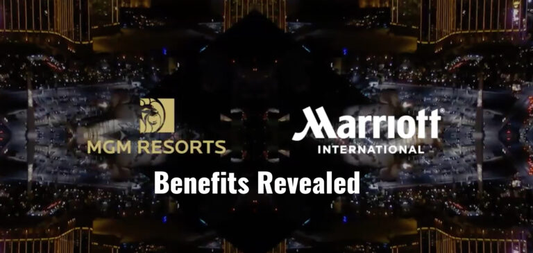 MGM and Marriott Bonvoy Tweak Reciprocal Benefits