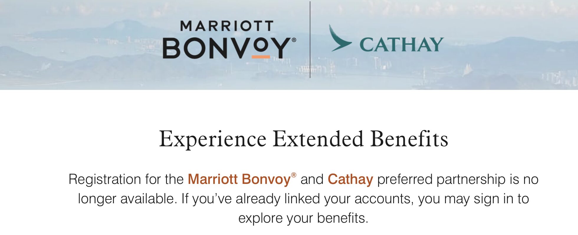 marriott bonvoy cathay pacifici asiamiles match