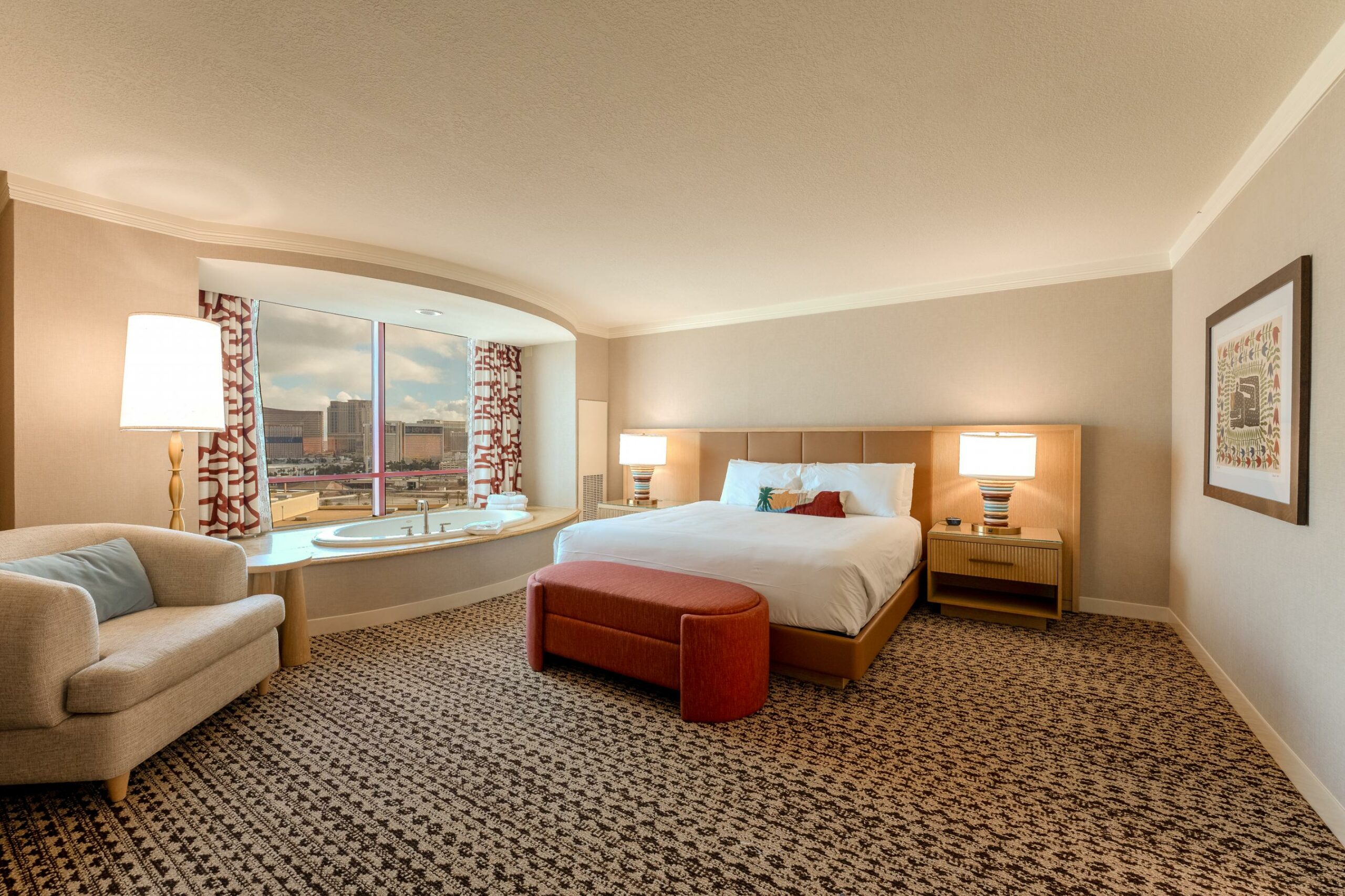 One Bedroom King Suite Ipanema Tower - Rio Hotel & Casino, Las Vegas