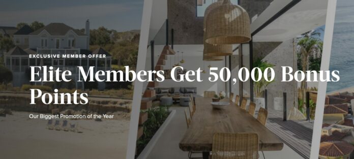 marriott homes and villas 50,000 points promo