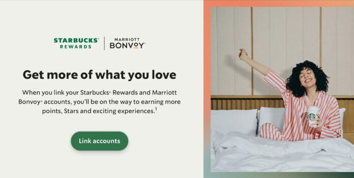 starbucks and Marriott Bonvoy