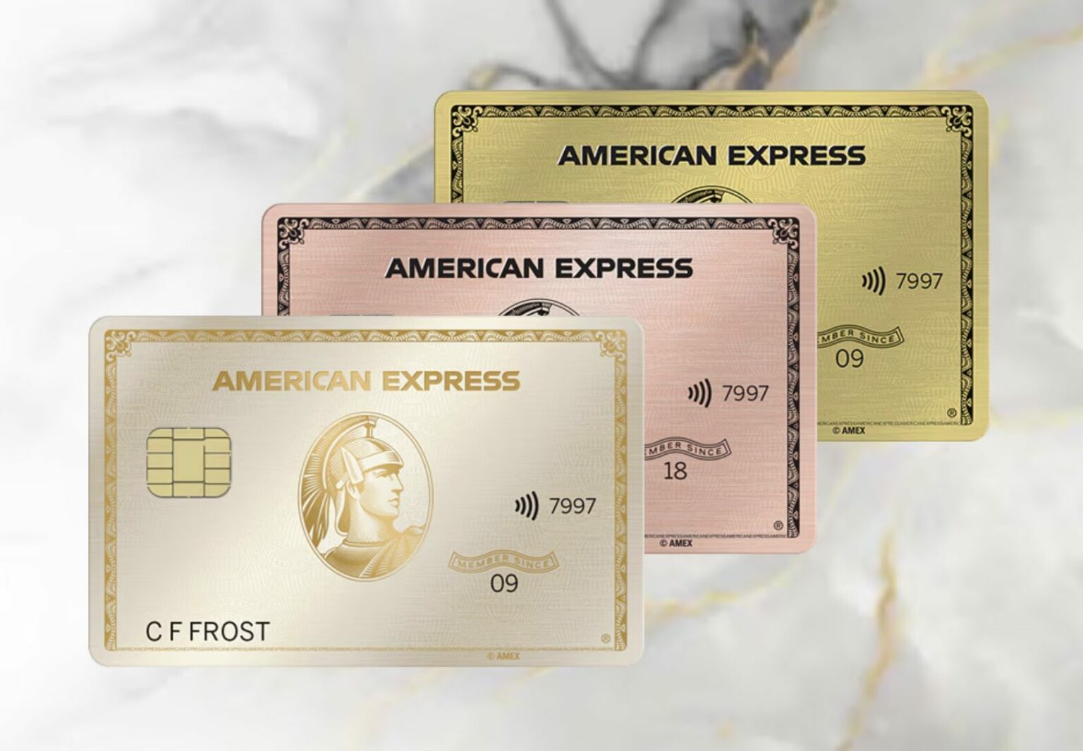 Amex Refreshes The Gold Card - White Gold Option; Annual Fee and ...