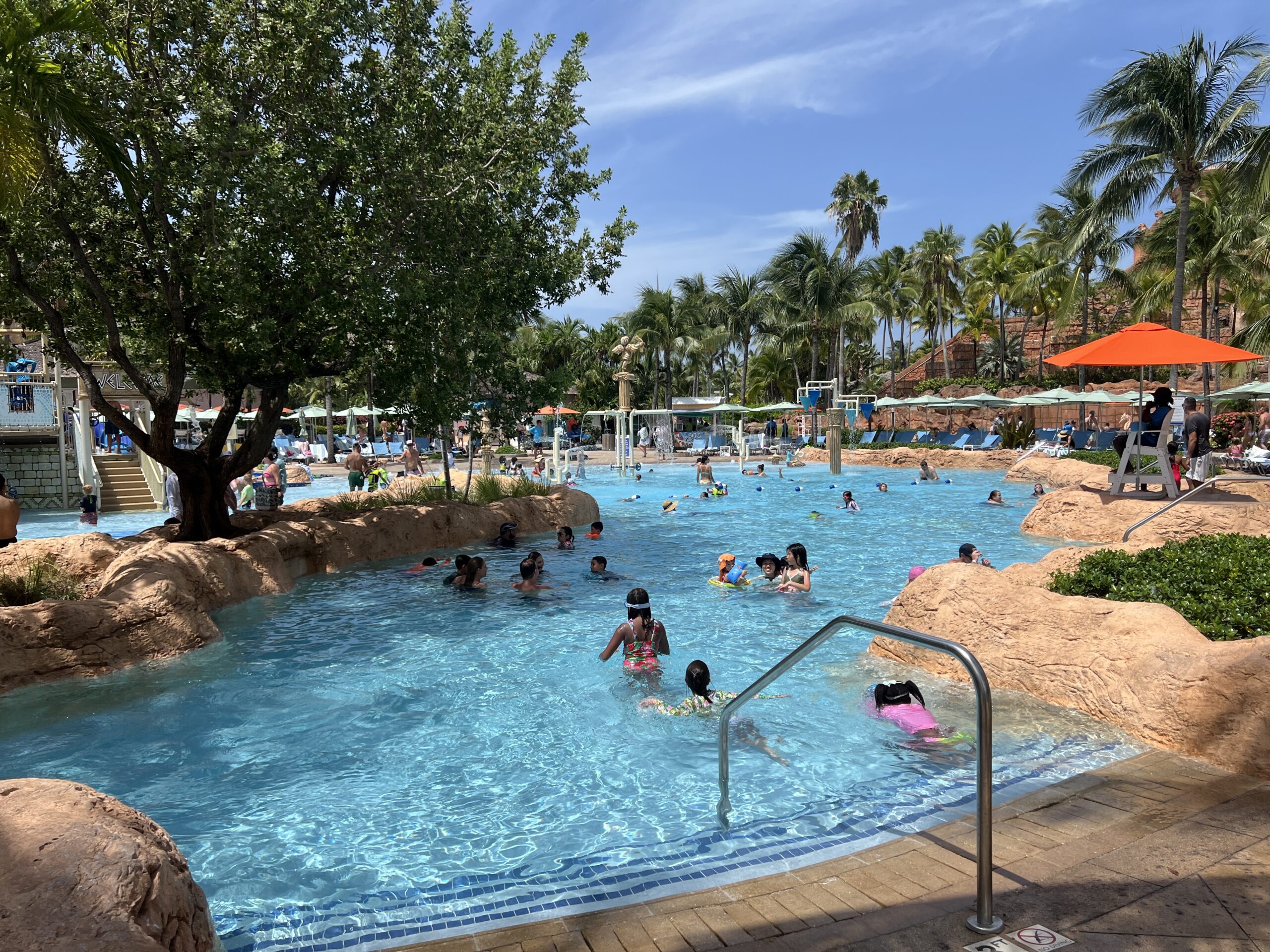 Atlantis Toddler's Splash Pad and Pool