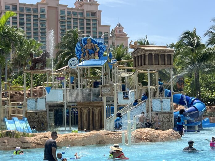 Atlantis Toddler's Splash Pad and Pool