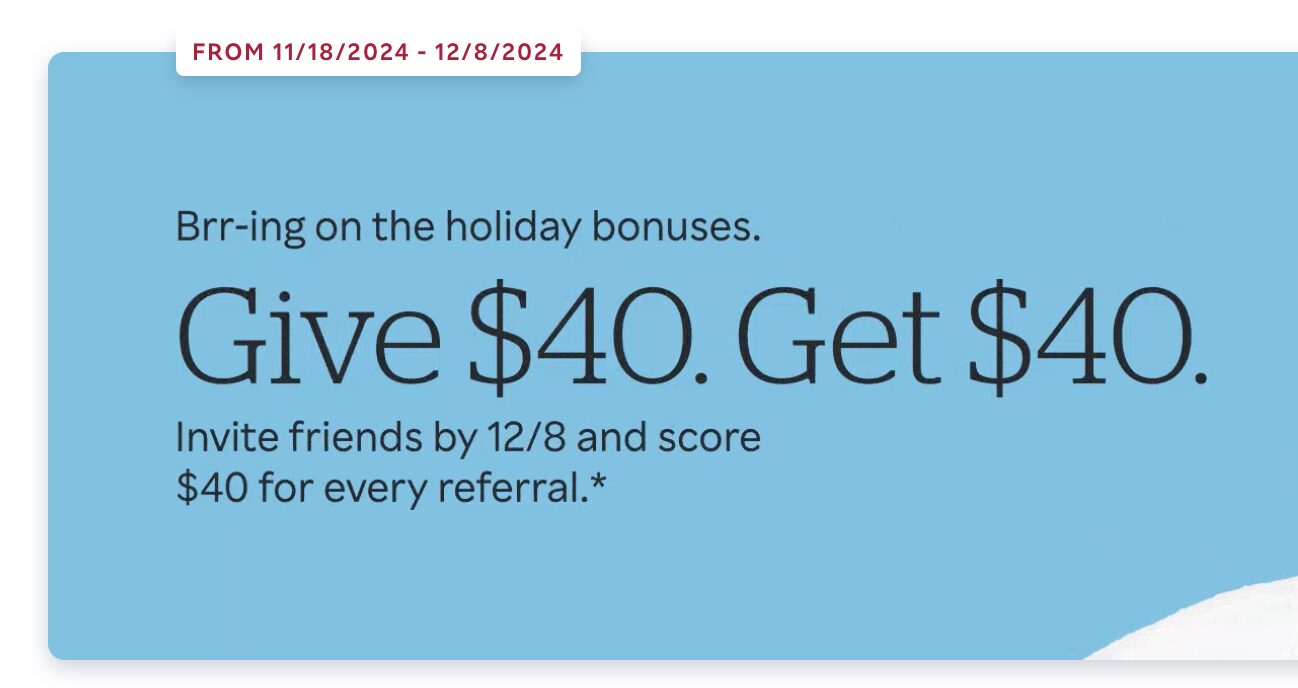 Rakuten refer a friend $40