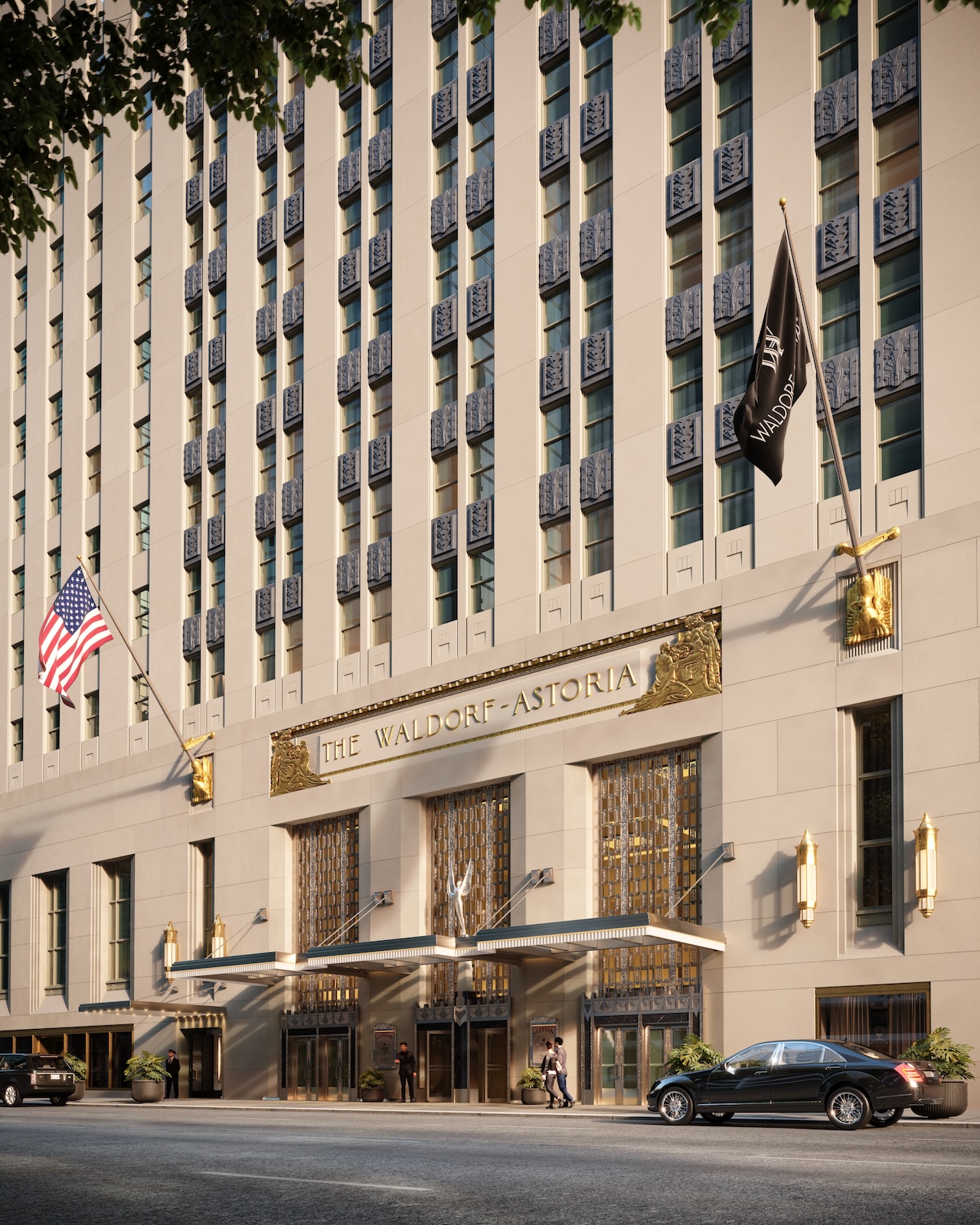 Waldorf Astoria New York  Reopening