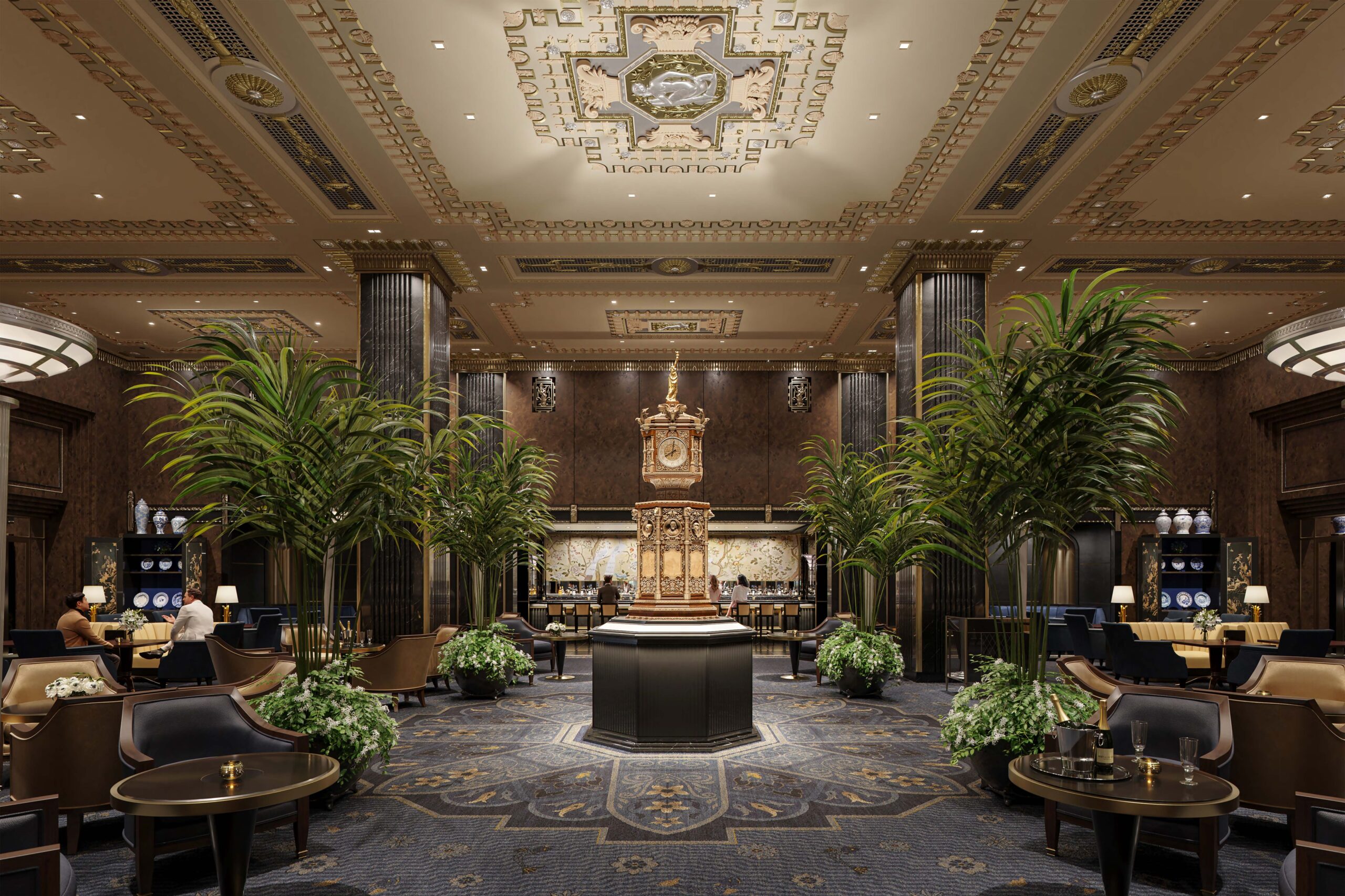 Waldorf Astoria New York  Reopening