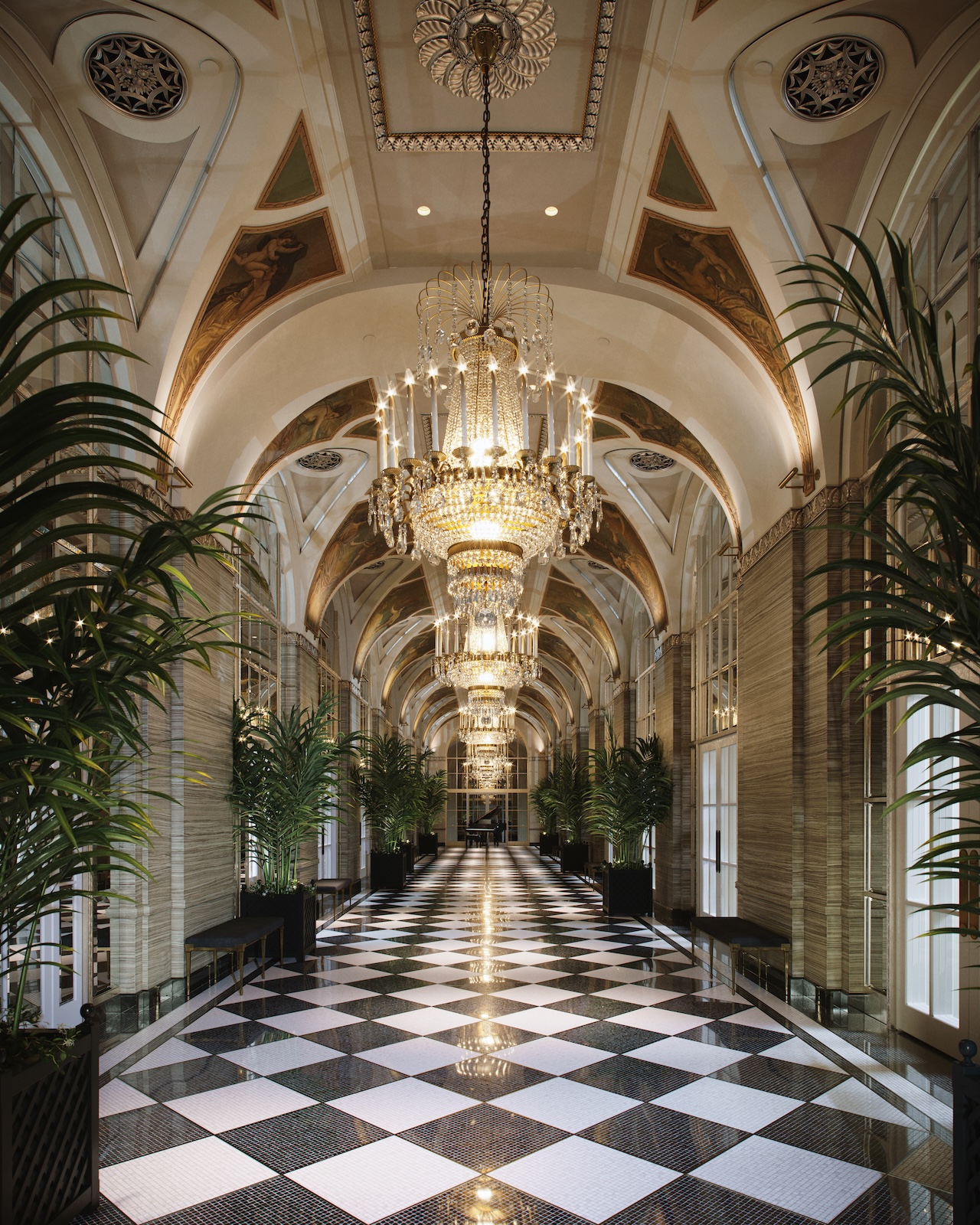 Waldorf Astoria New York  Reopening