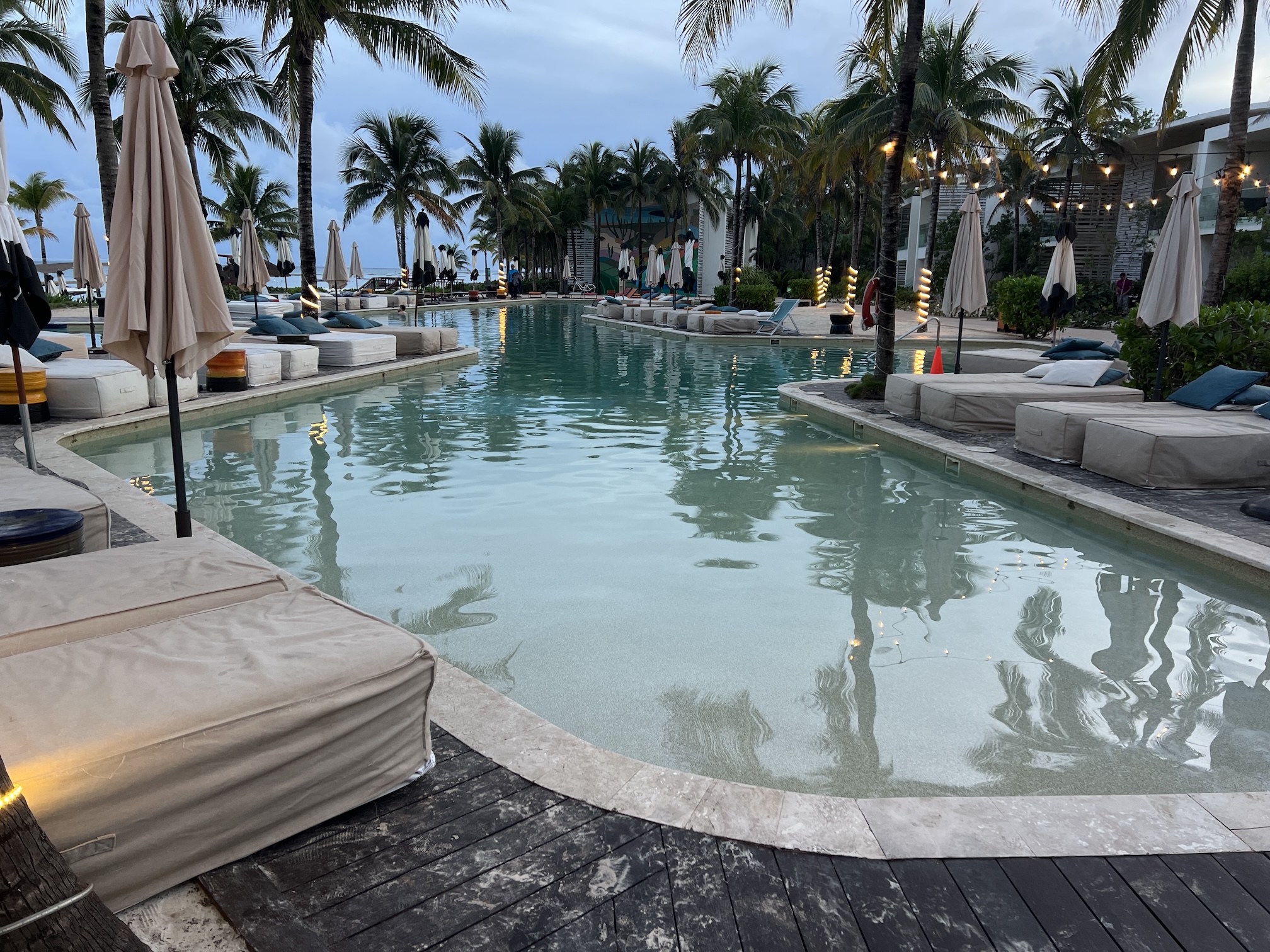 Andaz Mayakoba - Beach Pool