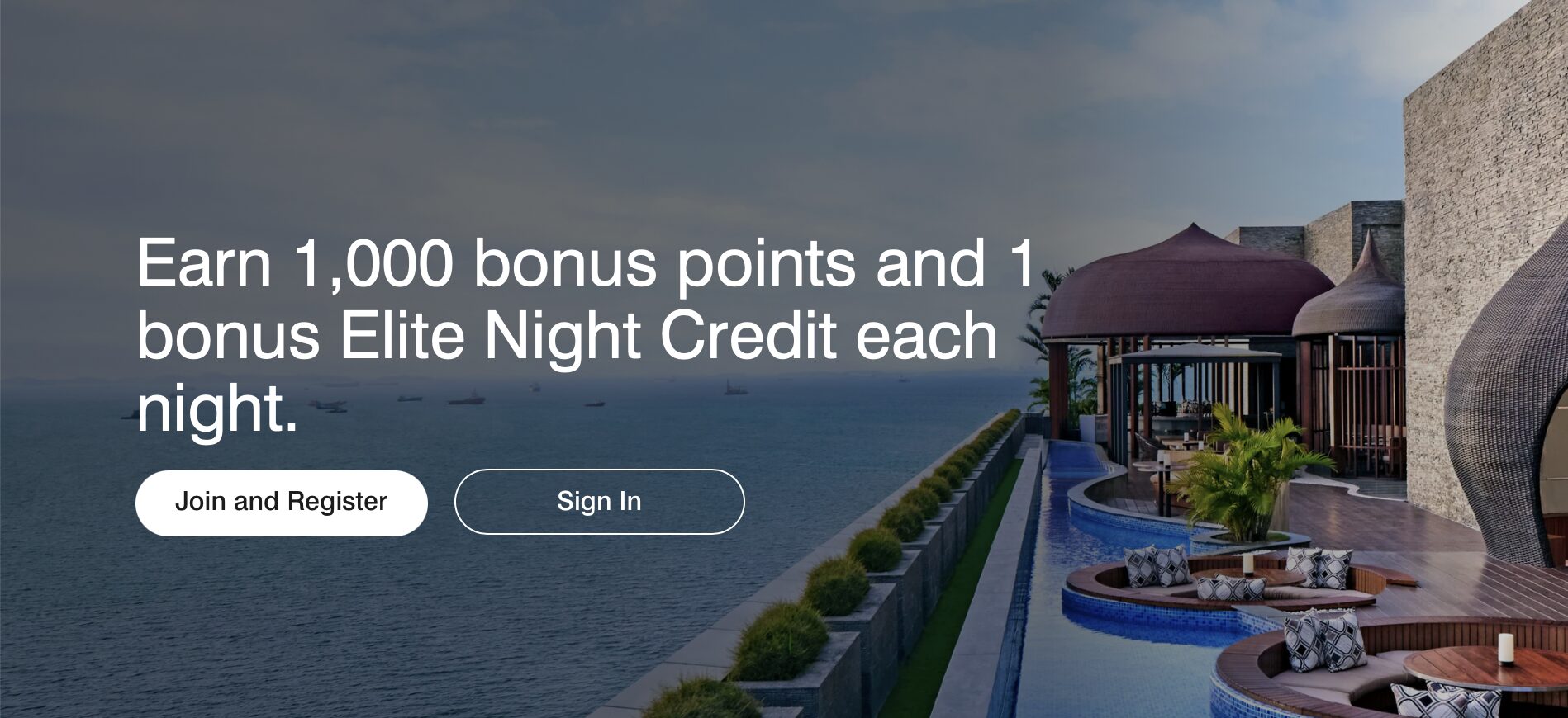 Marriott's New Promo is Out Double Elite Nights + 1,000 Points Per Night